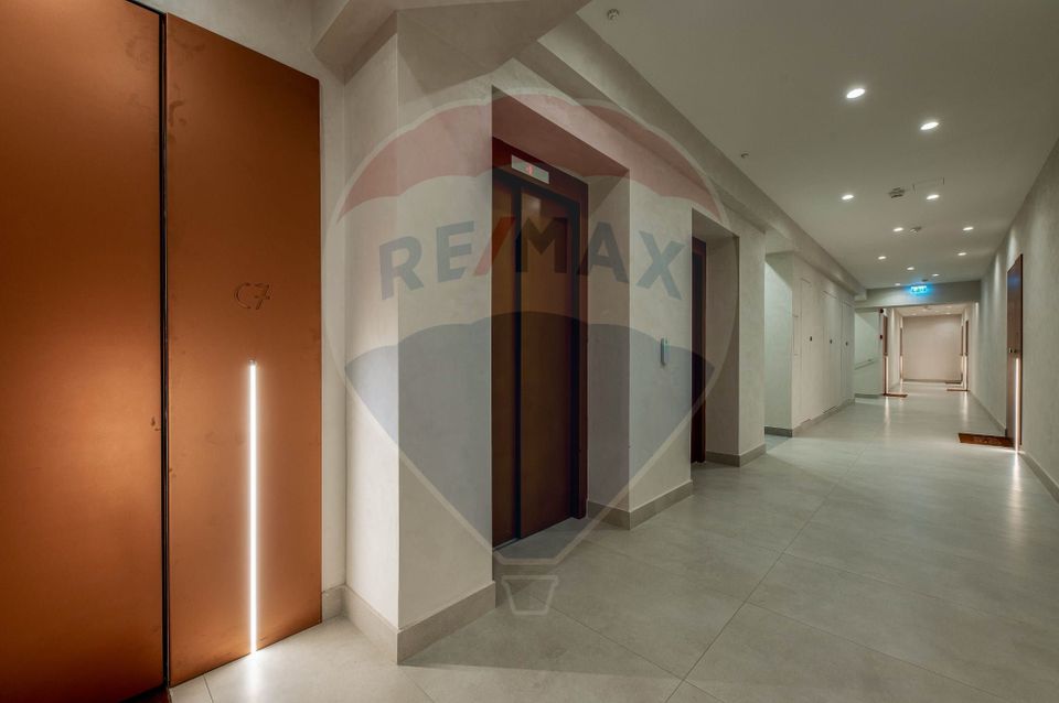 Aviatiei Tower  Design contemporan, Finisaje luxury , Clădire premium