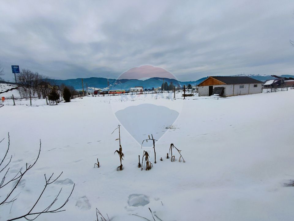 Teren intravilan 9.574 mp în Săliște, poziție strategică, ideal invest