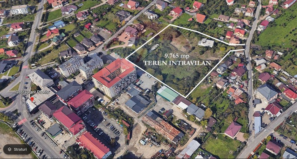 Land 9,765sqm Baia Mare / Strada Miron Costin