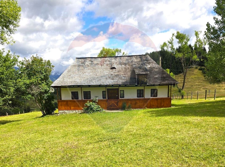 Teren de vis în Fundata 1934mp sau 3868mp, la înălțimea sufletului tău