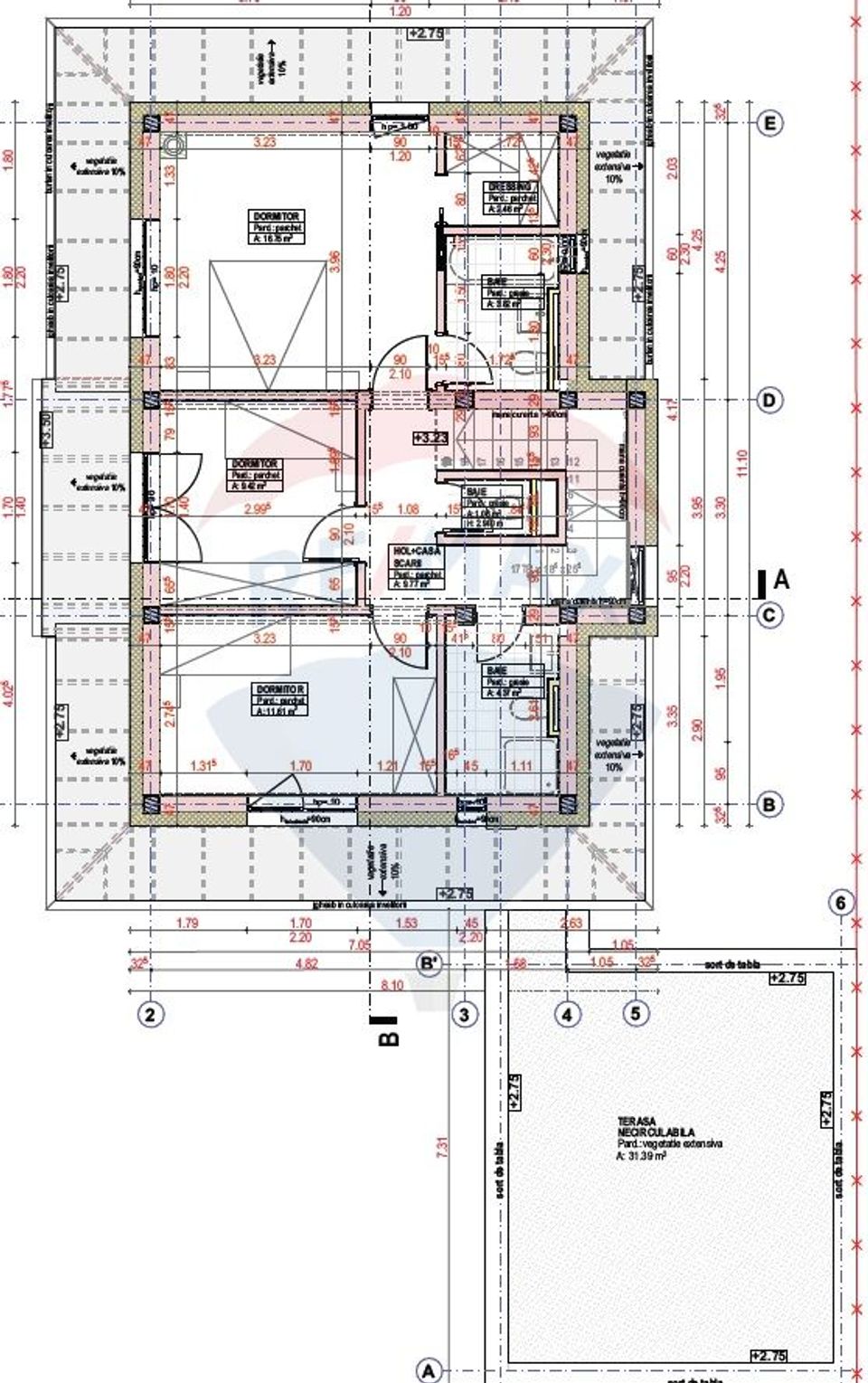 Land 750sqm Jucu de Sus / Strada Aviatorilor