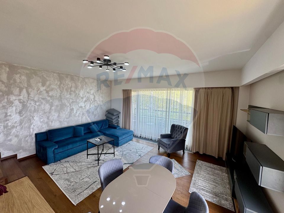 3 room Apartment for rent, Drumul Poienii area
