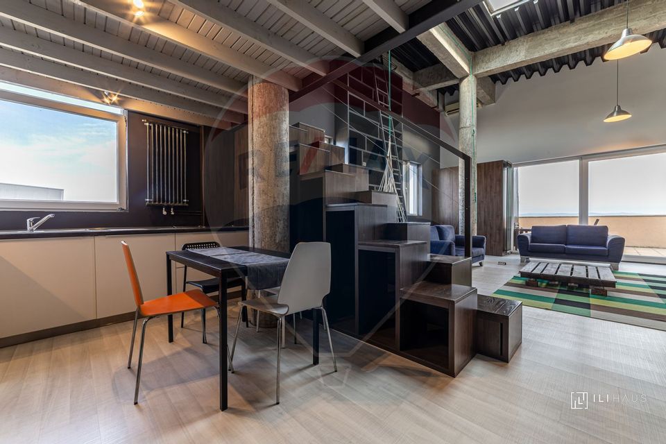 Penthouse de închiriat în zona Micalaca