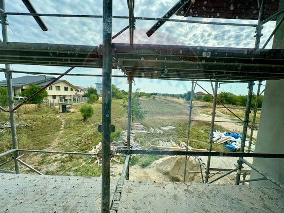 Vilă frumoasa cu 5 camere, 700 mp currte si pompa de caldura - Saftica