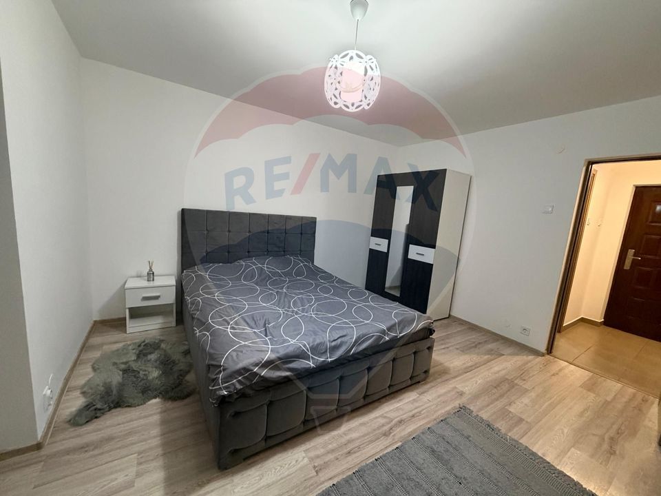1 room Apartment for rent, Brazda lui Novac area