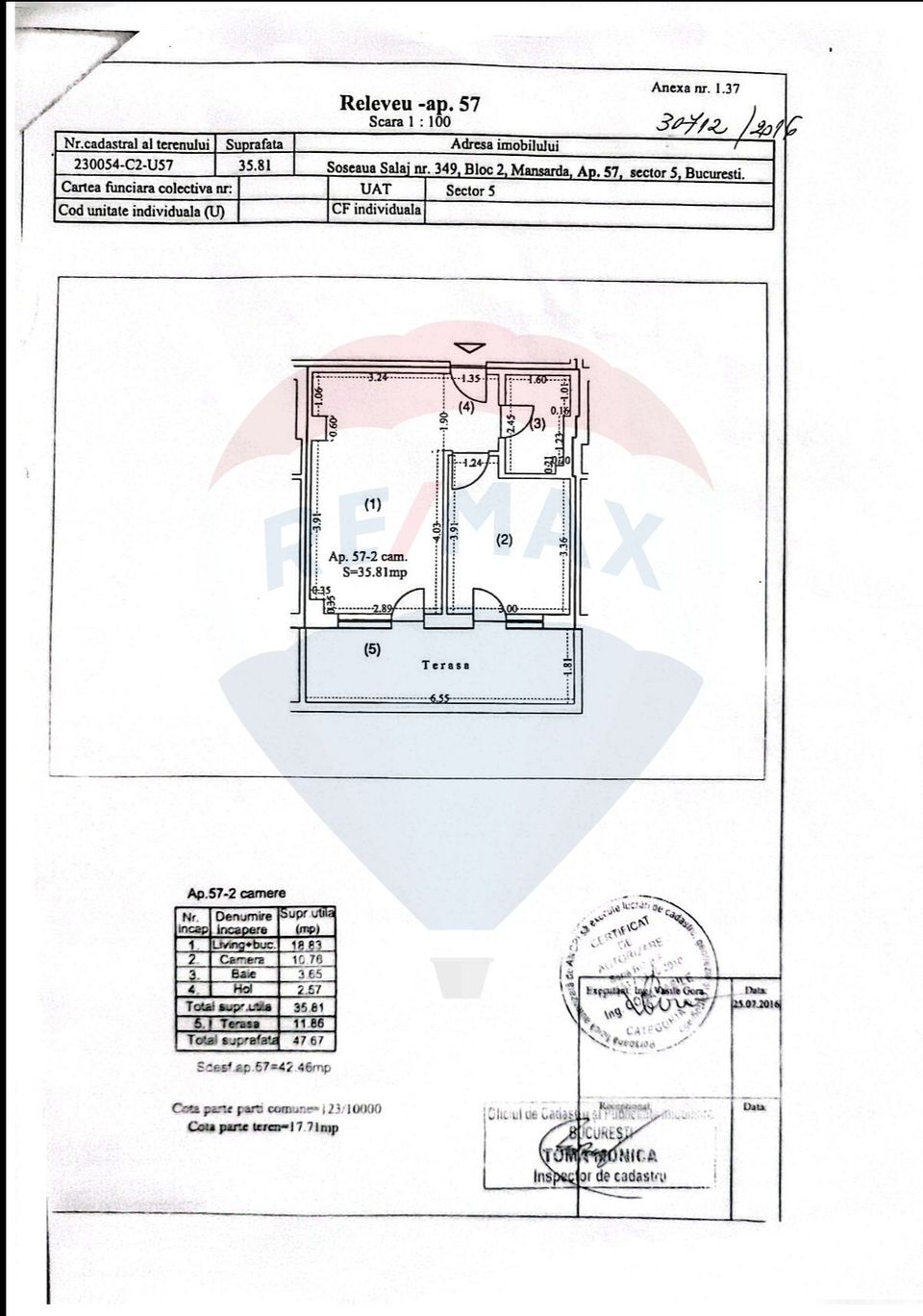 Apartament 2 camere Sălaj | Bloc 2017 | Parcare inclusă