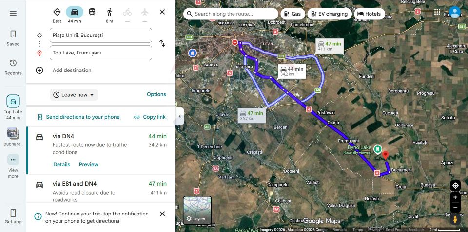 Teren 23,839mp Budesti / Nord-Vest + opțiune comasare