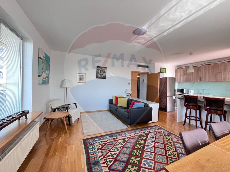 Apartament 2 camere + loc parcare - de inchiriat - Asmita Gardens