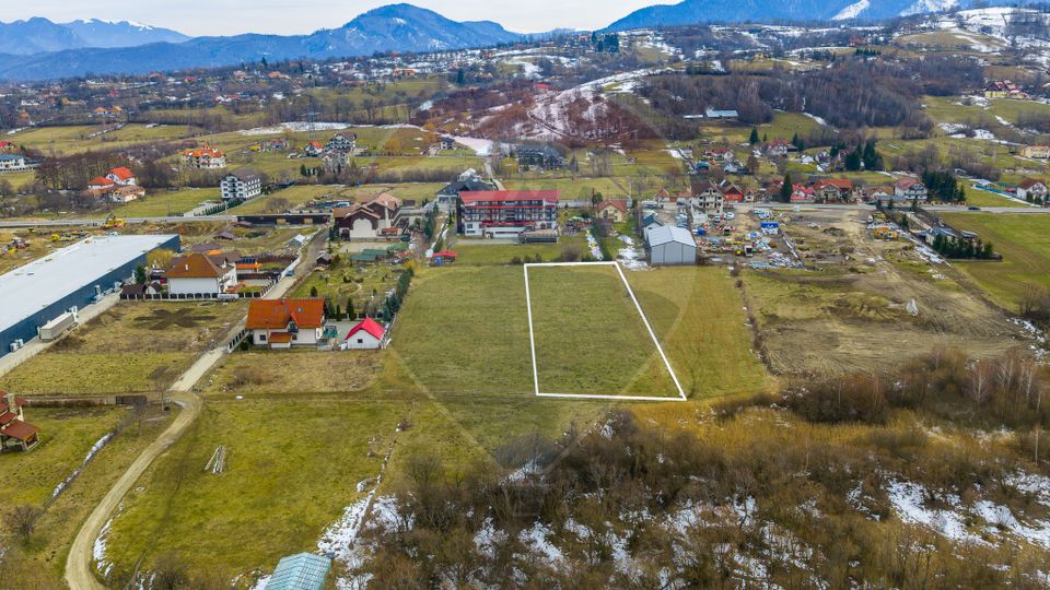 Land 4,138sqm Zarnesti / Soseaua Branului