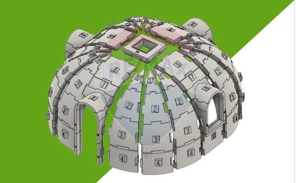 Case modulare din polistiren