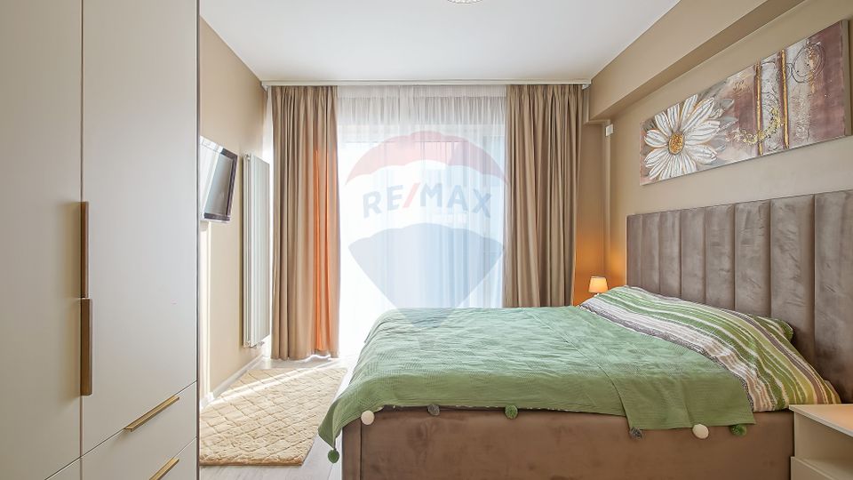 3 room Apartment for rent, Tractorul area