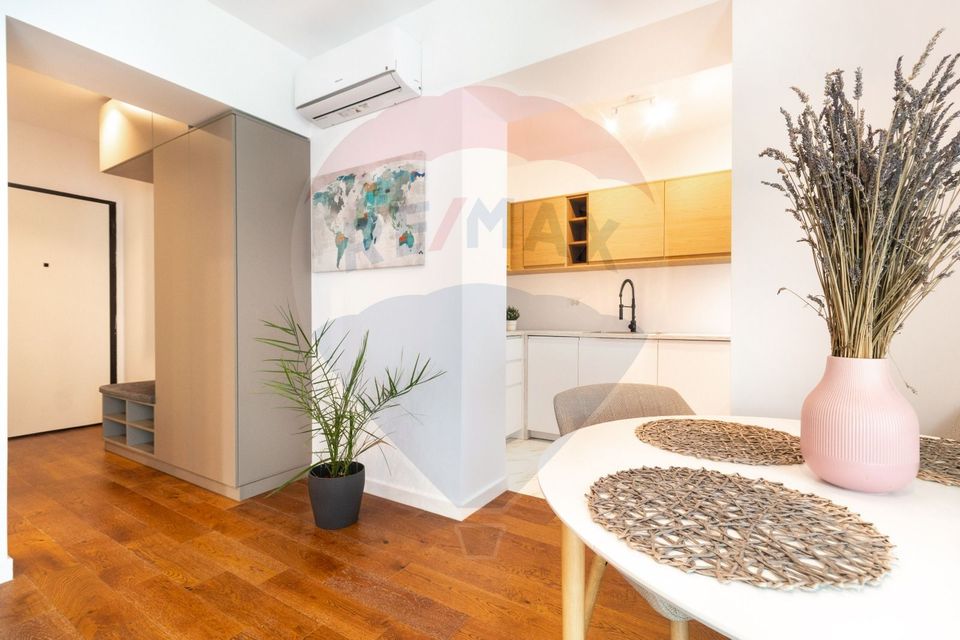 Apartament 2 camere – One Cotroceni Park - 51 mp + balcon 7,2mp