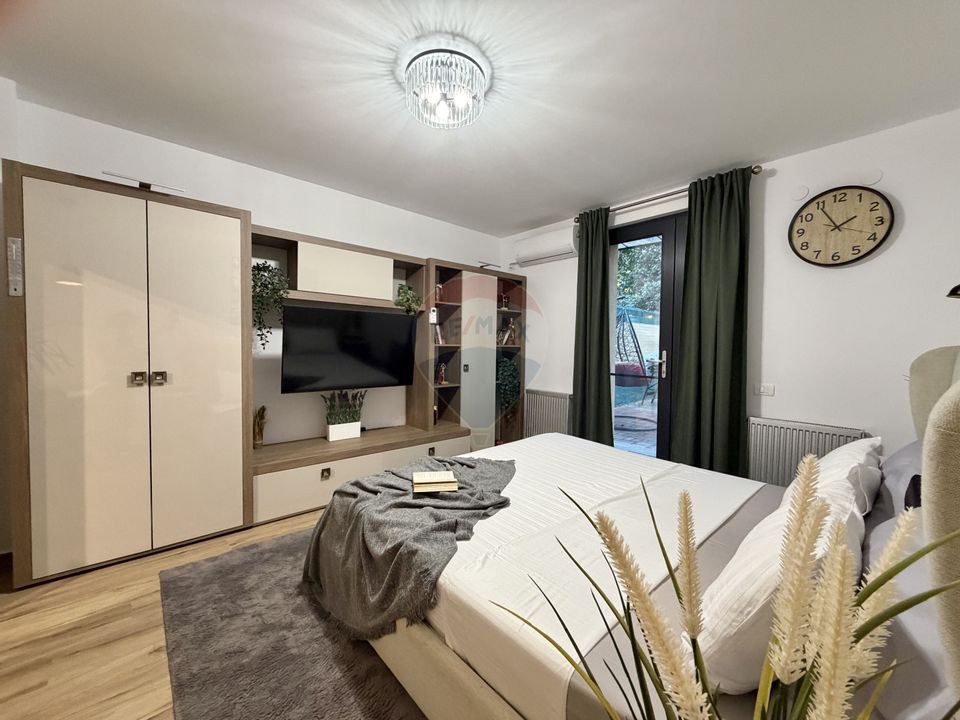 2 room Apartment for rent, Baba Novac area