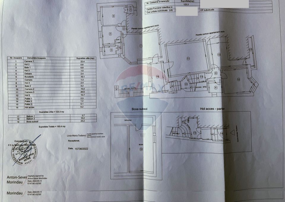 Duplex cu 9 camere de vânzare în zona Peninsula. D+P+E