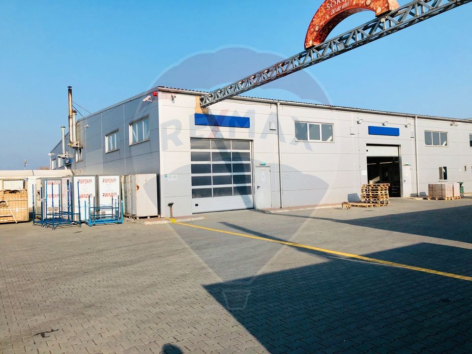 Spațiu industrial cu 12000 mp teren Focsani centura