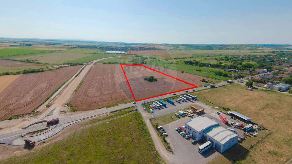 Land 42,157sqm Biharia / Soseaua E671