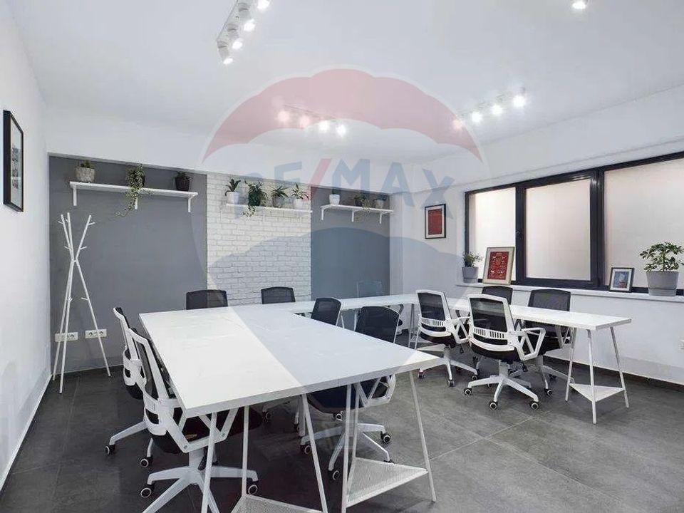 112sq.m Office Space for rent, Central area