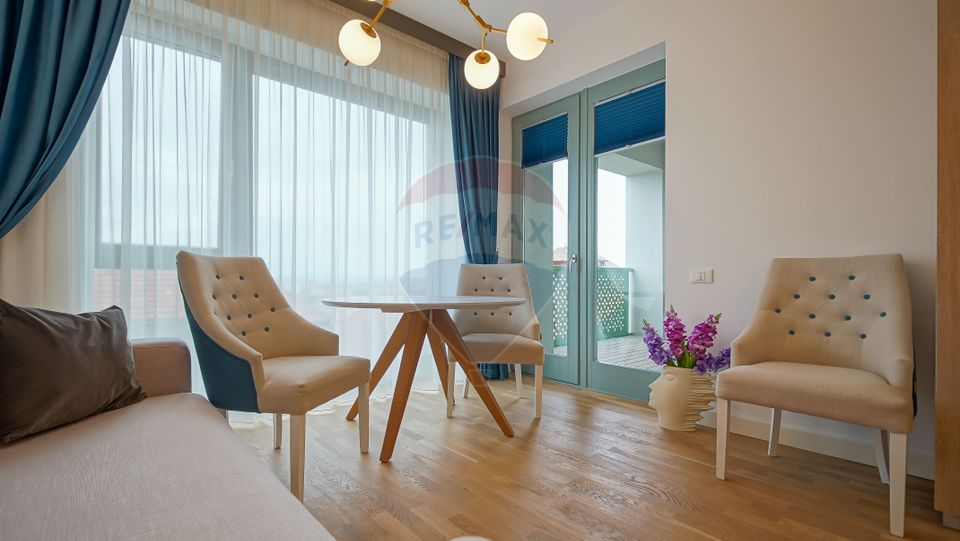 2 room Apartment for rent, Brasovul Vechi area