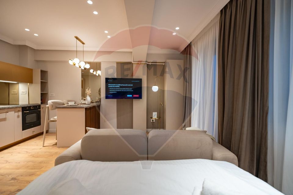 OPORTUNITATE! Studio Premium Pipera, TVA 9%, Mobilat & Utilat