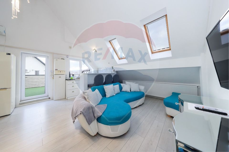 3 room Apartment for sale, Tractorul area