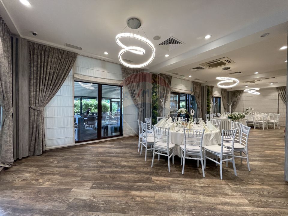 Restaurant + 2 Saloane Evenimente, 600+, Brancoveanu Piata Sudului