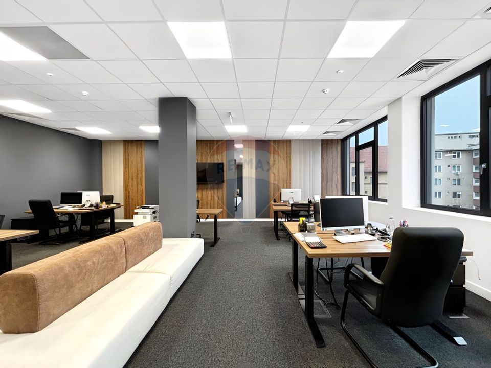 120.4sq.m Office Space for rent, Ultracentral area