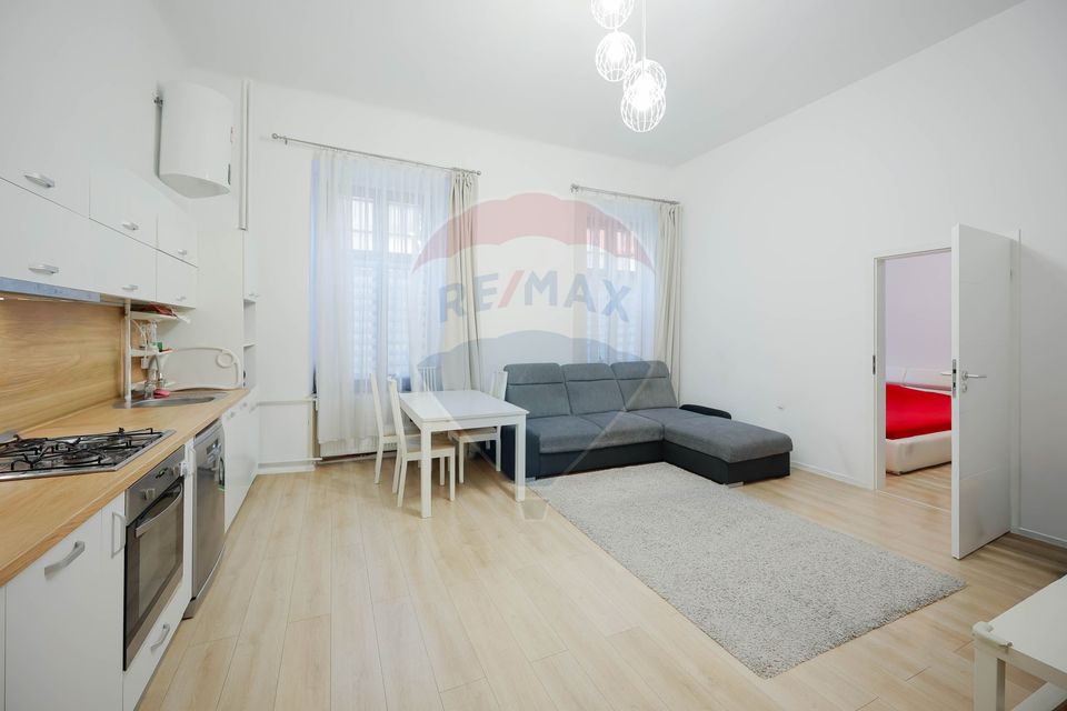 3 room Apartment for sale, Ultracentral area