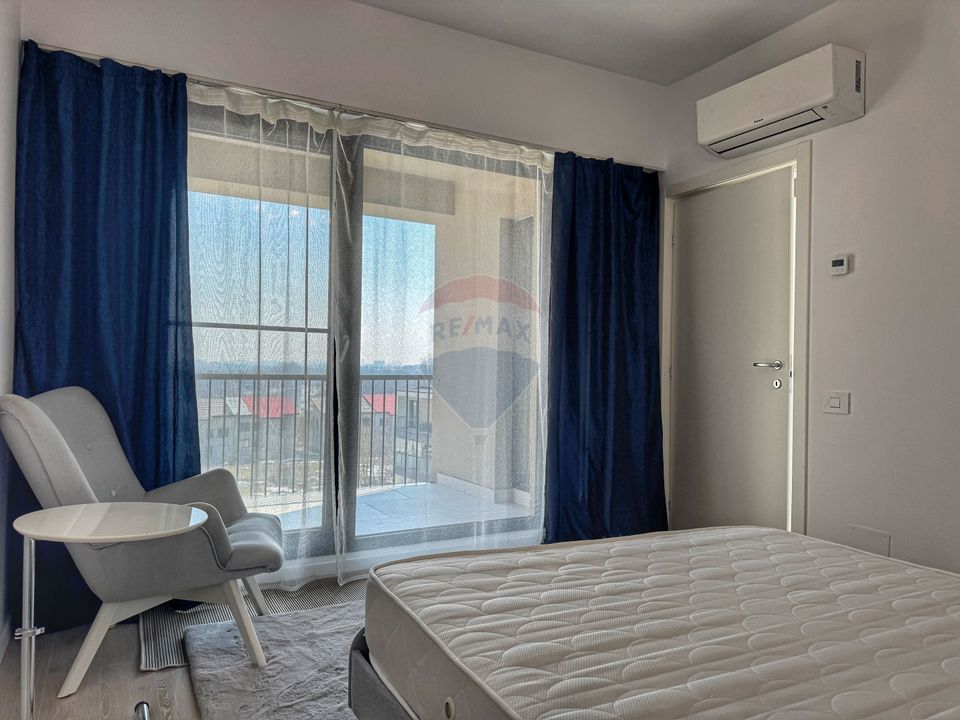 2 room Apartment for rent, Straulesti area
