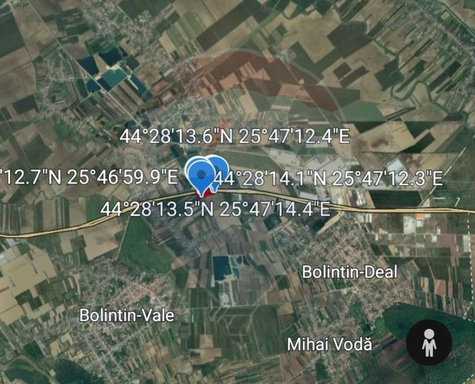 Land 11,842sqm Bolintin-Deal / Autostrada A1