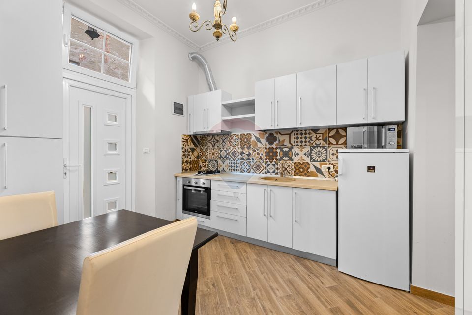 Apartament de închiriat cu 2 camere în zona Centrală