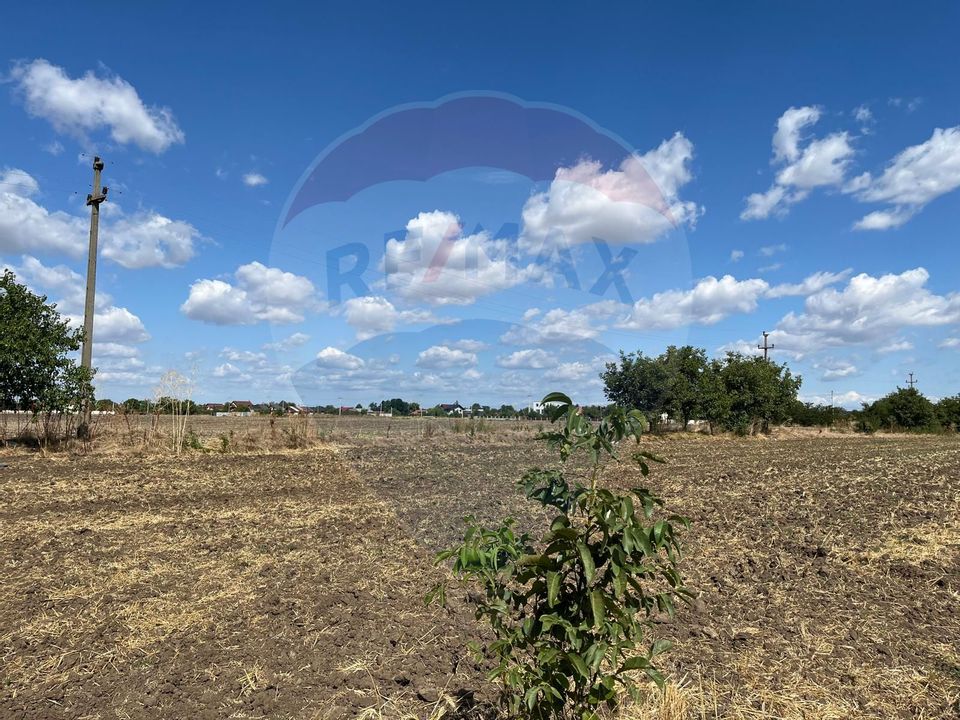 De vanzare teren intravilan 1000 mp Fundulea