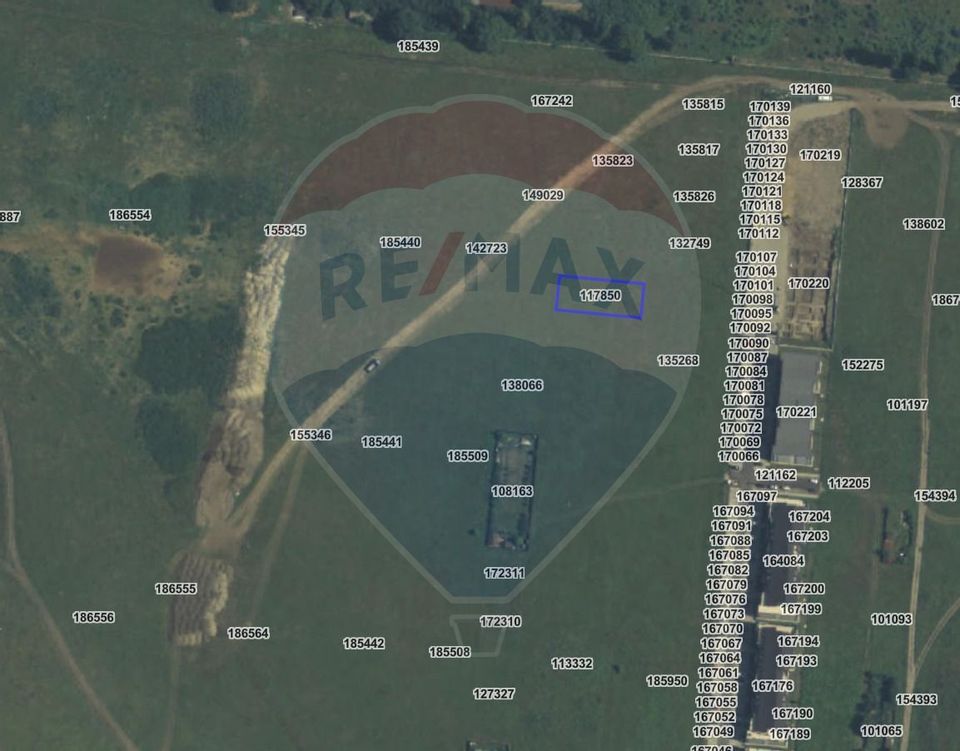 Comision 0% cumpărător,Teren intravilan 740mp, Nicolae Labiș Tractorul