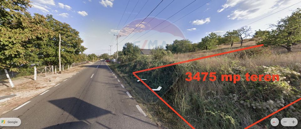 Teren Dumbraveni 3500 mp Primarie