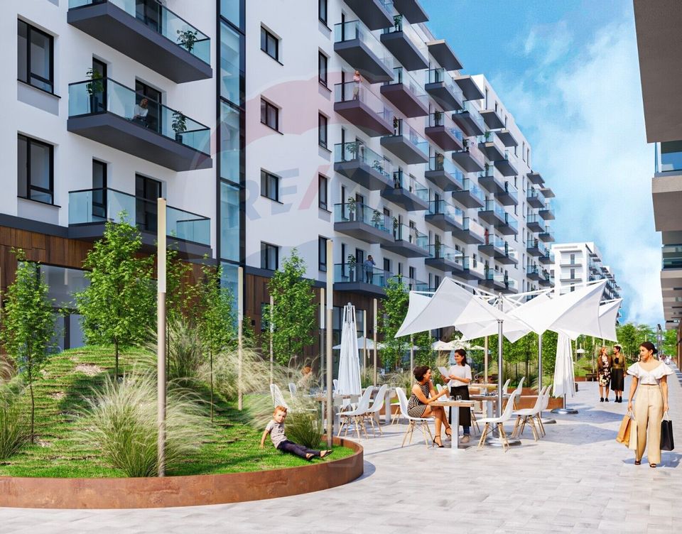 De Vânzare Studio în Complex Nou in Pipera cu Optiuni Parcare