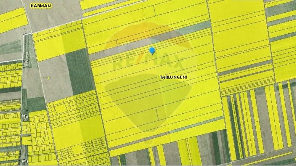 Land 52,410sqm Tarlungeni / Strada Harmanului