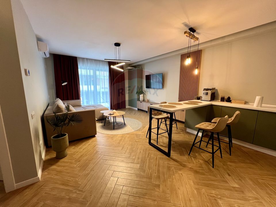 Apartament 2 Camere Ultra-Modern | The Lake Sibiu | Prima Închiriere