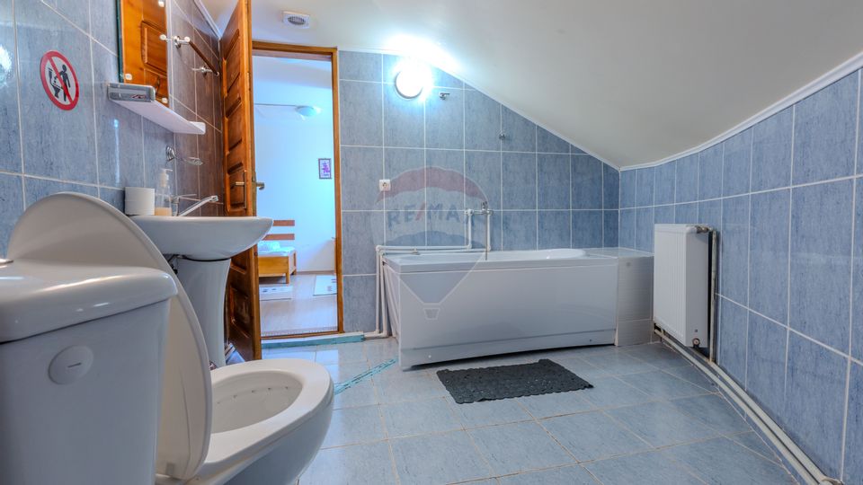 Hotel / Pensiune cu 10 camere de vânzare/Vama Buzaului