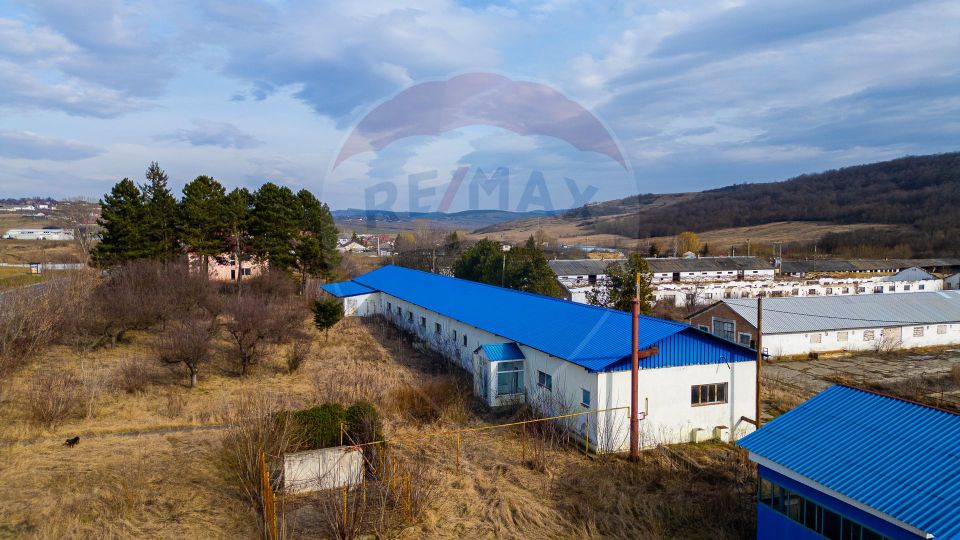 Spațiu industrial, comercial, depozitare,860mp,com Traian, jud Bacău,