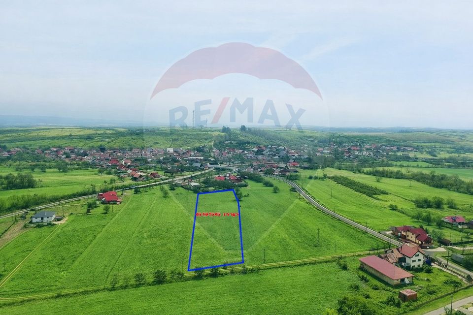 Land 6,956sqm Braisoru / Strada principala