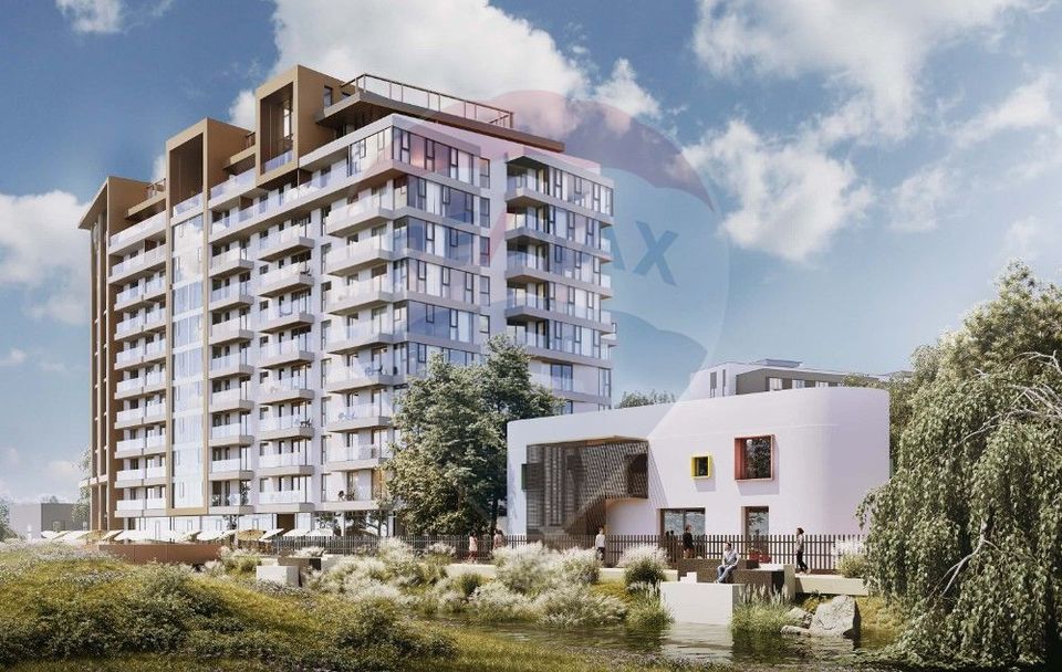 Apartament 2 camere I imobil nou I Cluj-Napoca