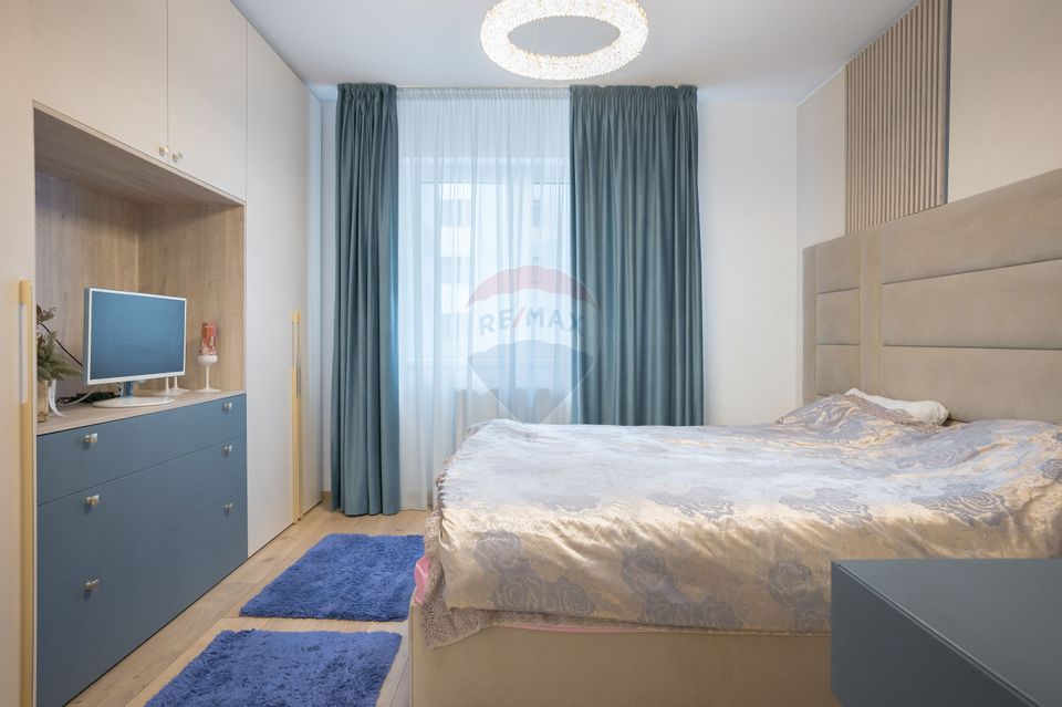 Apartament cu 3 camere decomandat, boxă și parcare la Casa Nobel