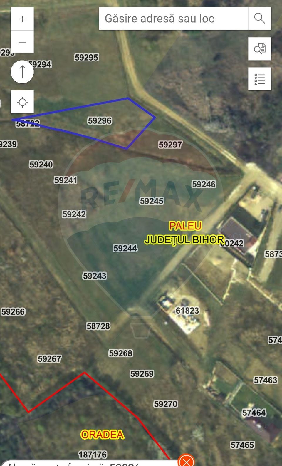 Vânzare teren intravilan 1,200mp Oradea, zona Doja - Hanul Pescarilor