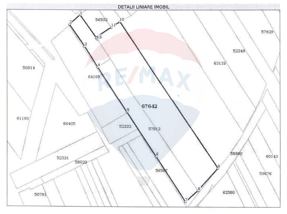 De vanzare teren industrial zona Nervia