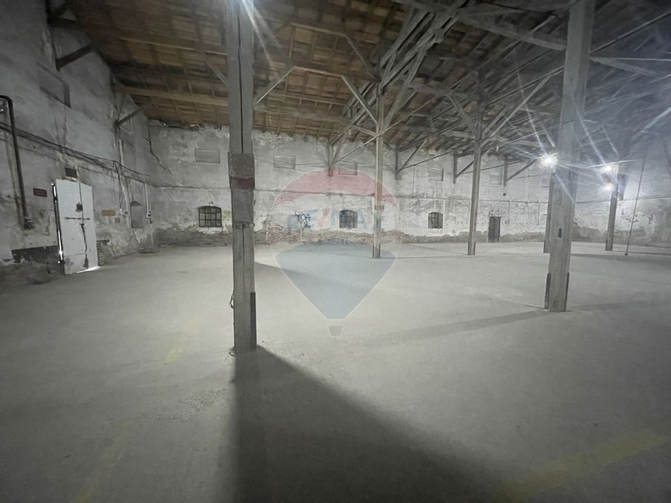 885sq.m Industrial Space for rent, Fortuna area