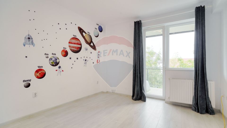 3 room Apartment for rent, Tractorul area