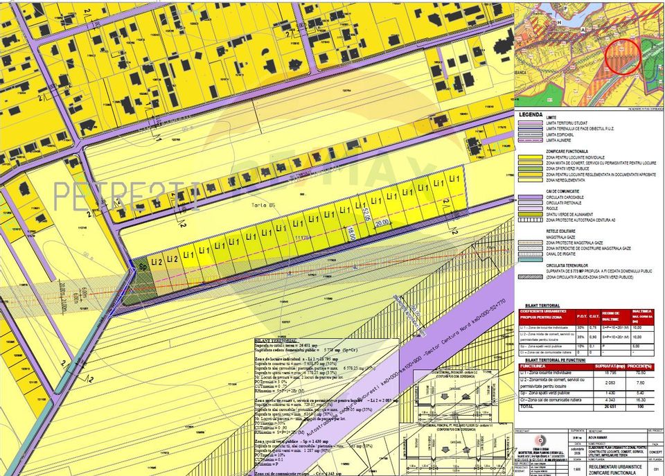 Land 27,265sqm Corbeanca / Strada Codrului
