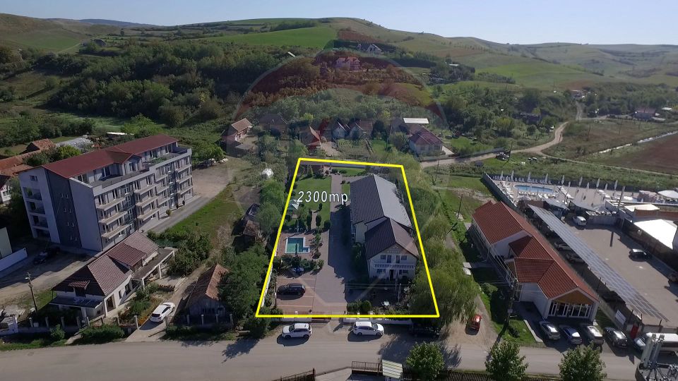 Pensiune cu 16 camere de vânzare, potential investitie,COMISION 0