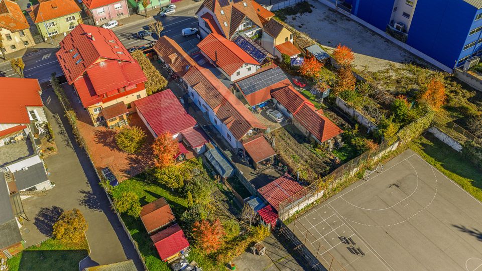 Proprietate mixtă Brașov | Spațiu comercial + locuință | 0%