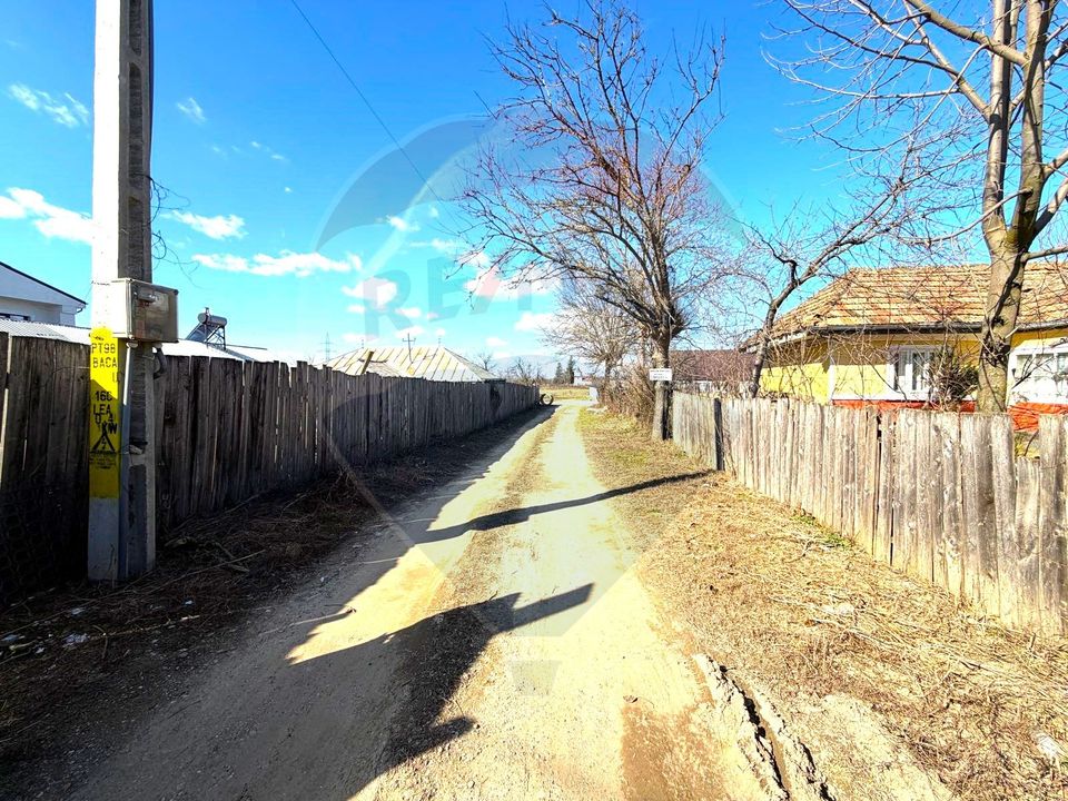 Land 921sqm Bacau / Trecatoarea Gheraiesti