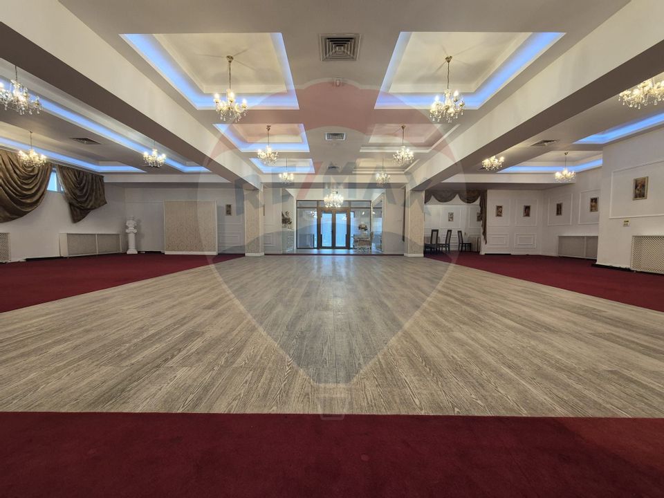 370sq.m Commercial Space, Alecu Russo area